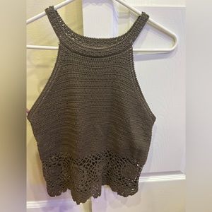 Blue Rain Francesca’s knot top